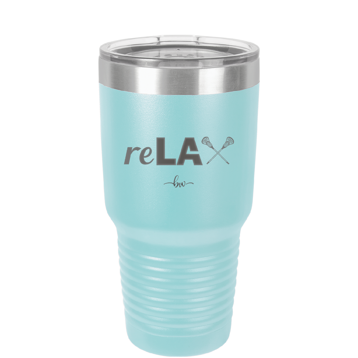 ReLAX Lacrosse - Laser Engraved Stainless Steel Drinkware - 1903 -