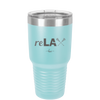 ReLAX Lacrosse - Laser Engraved Stainless Steel Drinkware - 1903 -