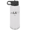 ReLAX Lacrosse - Laser Engraved Stainless Steel Drinkware - 1903 -