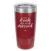 Eat Drink and be Married - Laser Engraved Stainless Steel Drinkware - 1943 -