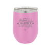 And They Lived Happily Ever After - Laser Engraved Stainless Steel Drinkware - 1946 -