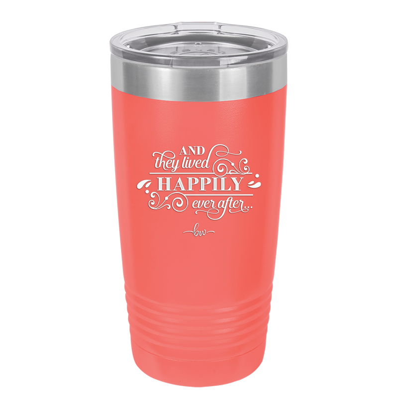 And They Lived Happily Ever After - Laser Engraved Stainless Steel Drinkware - 1946 -