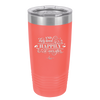 And They Lived Happily Ever After - Laser Engraved Stainless Steel Drinkware - 1946 -