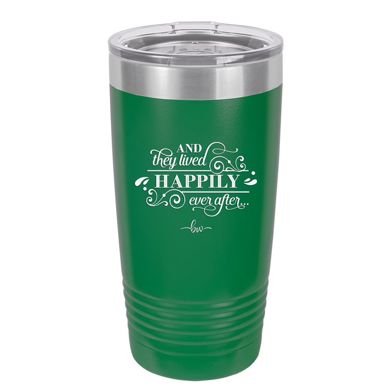 And They Lived Happily Ever After - Laser Engraved Stainless Steel Drinkware - 1946 -