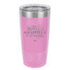 And They Lived Happily Ever After - Laser Engraved Stainless Steel Drinkware - 1946 -