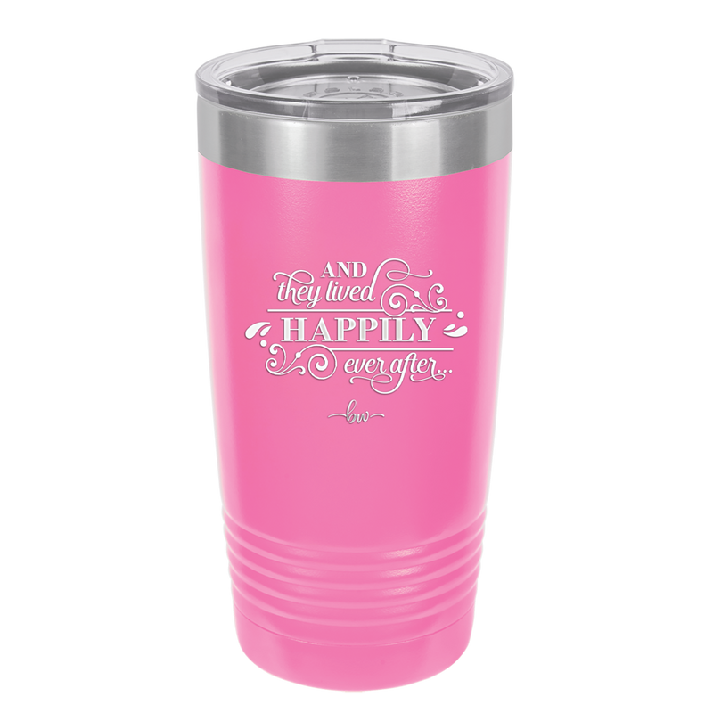 And They Lived Happily Ever After - Laser Engraved Stainless Steel Drinkware - 1946 -