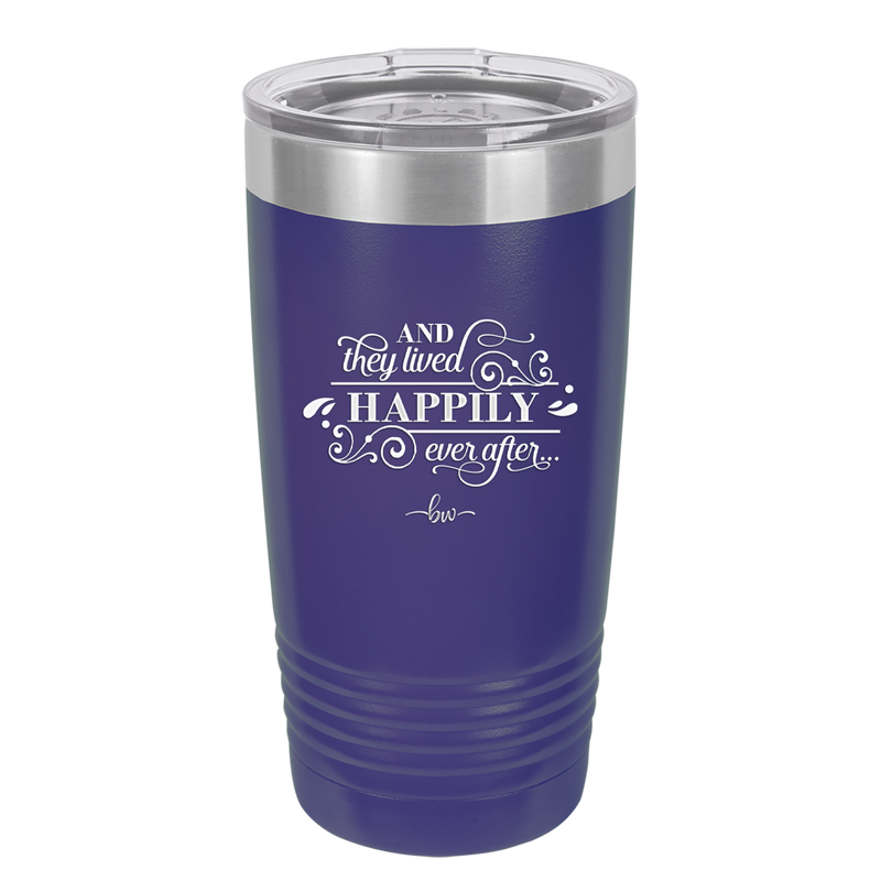 And They Lived Happily Ever After - Laser Engraved Stainless Steel Drinkware - 1946 -