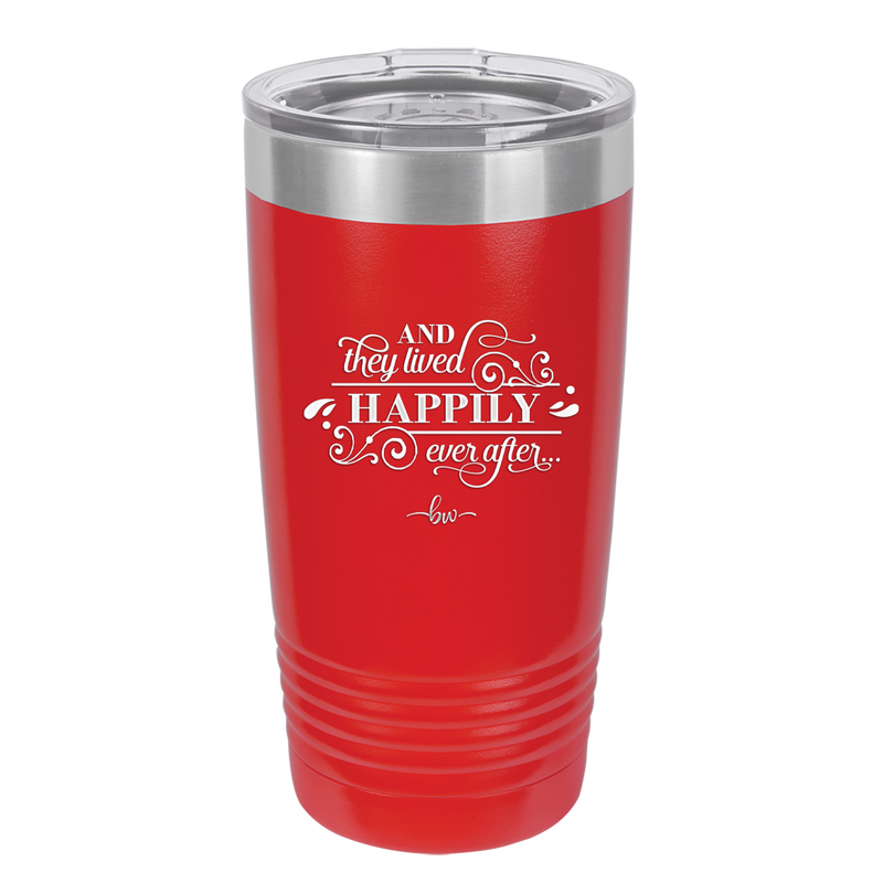 And They Lived Happily Ever After - Laser Engraved Stainless Steel Drinkware - 1946 -