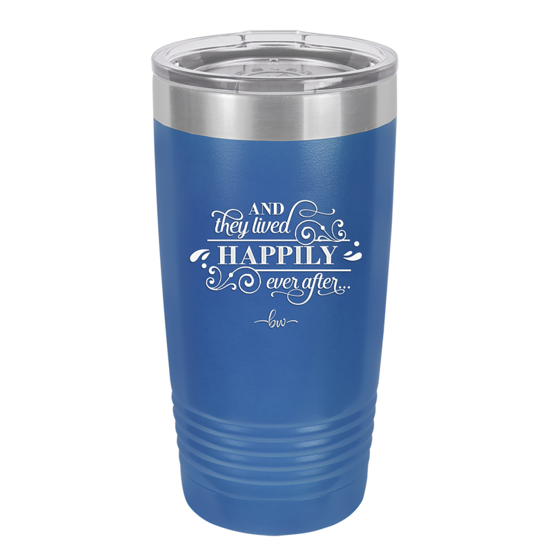 And They Lived Happily Ever After - Laser Engraved Stainless Steel Drinkware - 1946 -