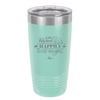 And They Lived Happily Ever After - Laser Engraved Stainless Steel Drinkware - 1946 -