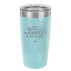 And They Lived Happily Ever After - Laser Engraved Stainless Steel Drinkware - 1946 -