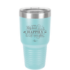 And They Lived Happily Ever After - Laser Engraved Stainless Steel Drinkware - 1946 -