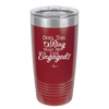 Does This Ring Make Me Look Engaged - Laser Engraved Stainless Steel Drinkware - 1949 -