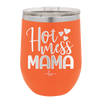 Hot Mess Mama - Laser Engraved Stainless Steel Drinkware - 1963 -