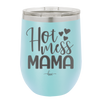 Hot Mess Mama - Laser Engraved Stainless Steel Drinkware - 1963 -