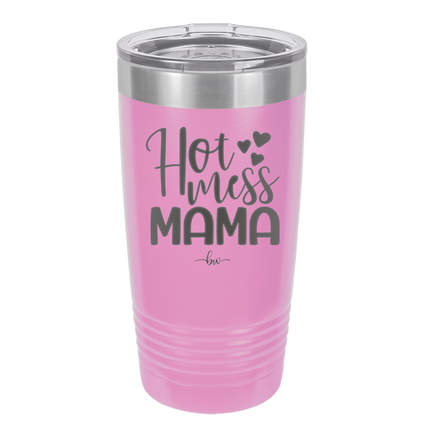 Hot Mess Mama - Laser Engraved Stainless Steel Drinkware - 1963 -