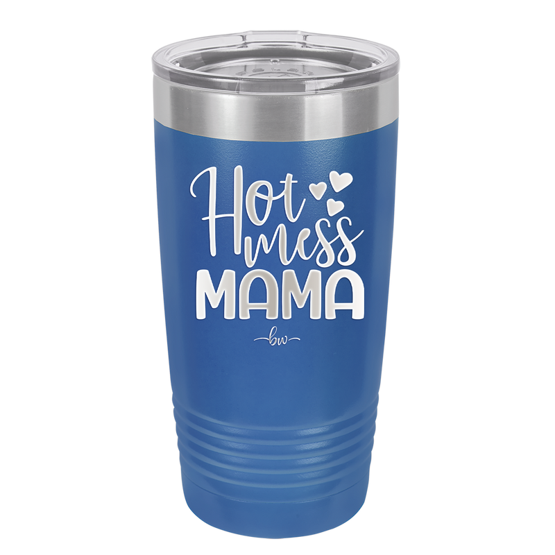 Hot Mess Mama - Laser Engraved Stainless Steel Drinkware - 1963 -