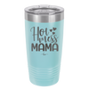 Hot Mess Mama - Laser Engraved Stainless Steel Drinkware - 1963 -