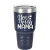 Hot Mess Mama - Laser Engraved Stainless Steel Drinkware - 1963 -