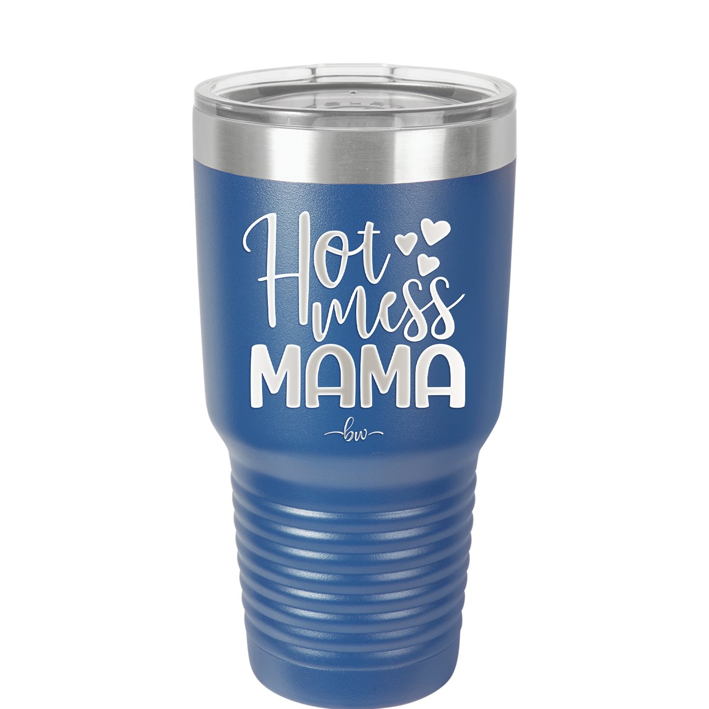 Hot Mess Mama - Laser Engraved Stainless Steel Drinkware - 1963 -