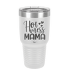 Hot Mess Mama - Laser Engraved Stainless Steel Drinkware - 1963 -