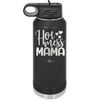 Hot Mess Mama - Laser Engraved Stainless Steel Drinkware - 1963 -