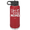 Hot Mess Mama - Laser Engraved Stainless Steel Drinkware - 1963 -