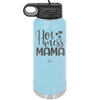 Hot Mess Mama - Laser Engraved Stainless Steel Drinkware - 1963 -