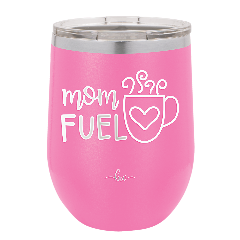 Mom Fuel - Laser Engraved Stainless Steel Drinkware - 1966 -