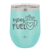 Mom Fuel - Laser Engraved Stainless Steel Drinkware - 1966 -