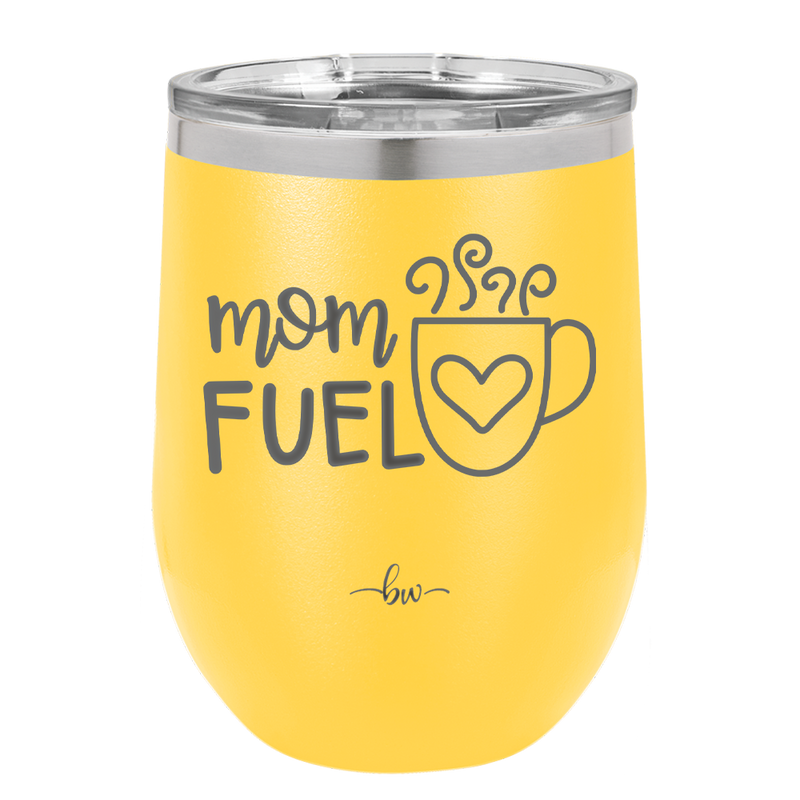 Mom Fuel - Laser Engraved Stainless Steel Drinkware - 1966 -