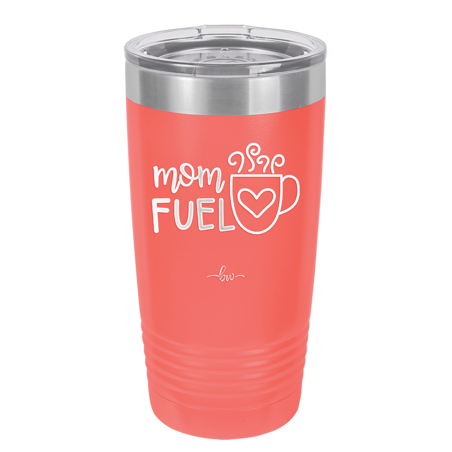 Mom Fuel - Laser Engraved Stainless Steel Drinkware - 1966 -