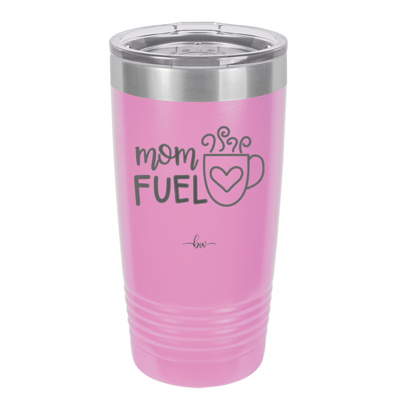 Mom Fuel - Laser Engraved Stainless Steel Drinkware - 1966 -