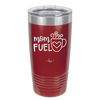 Mom Fuel - Laser Engraved Stainless Steel Drinkware - 1966 -