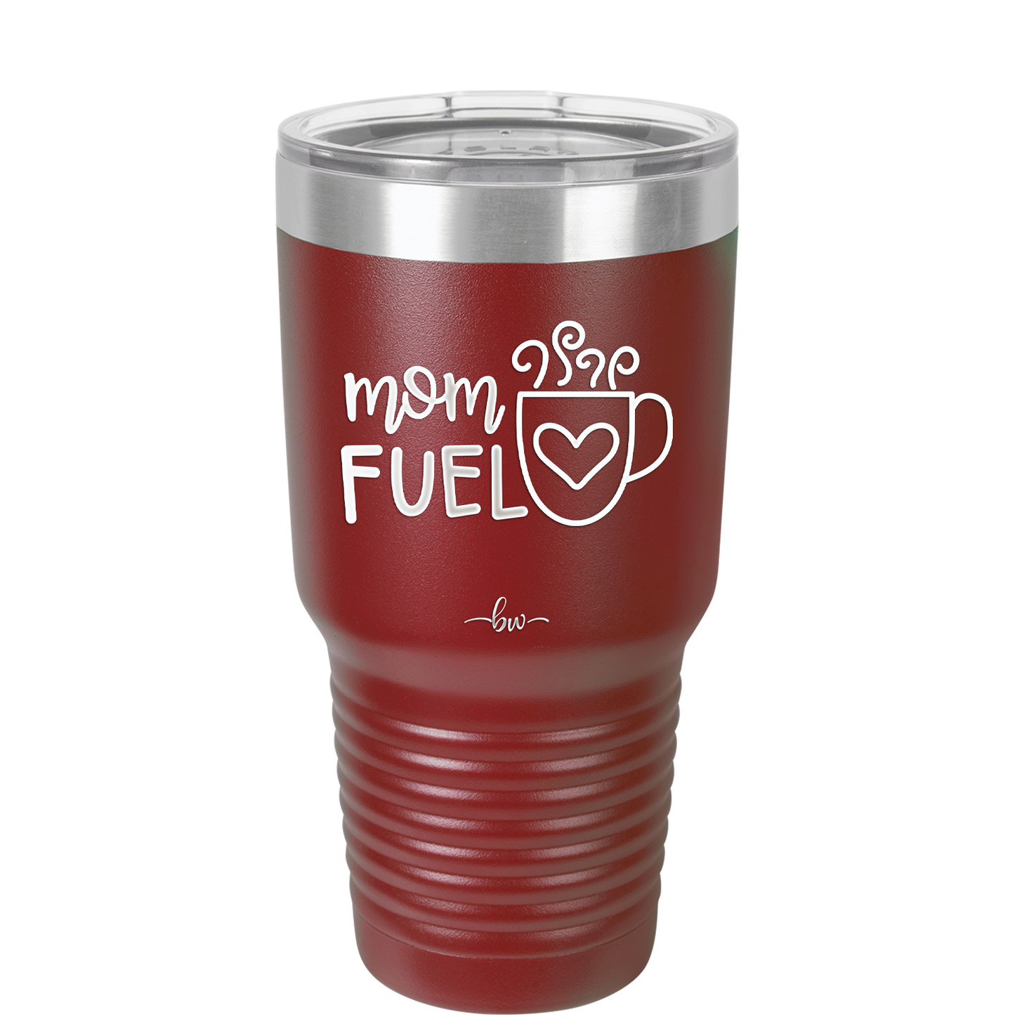 Mom Fuel - Laser Engraved Stainless Steel Drinkware - 1966 -