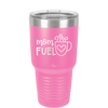 Mom Fuel - Laser Engraved Stainless Steel Drinkware - 1966 -