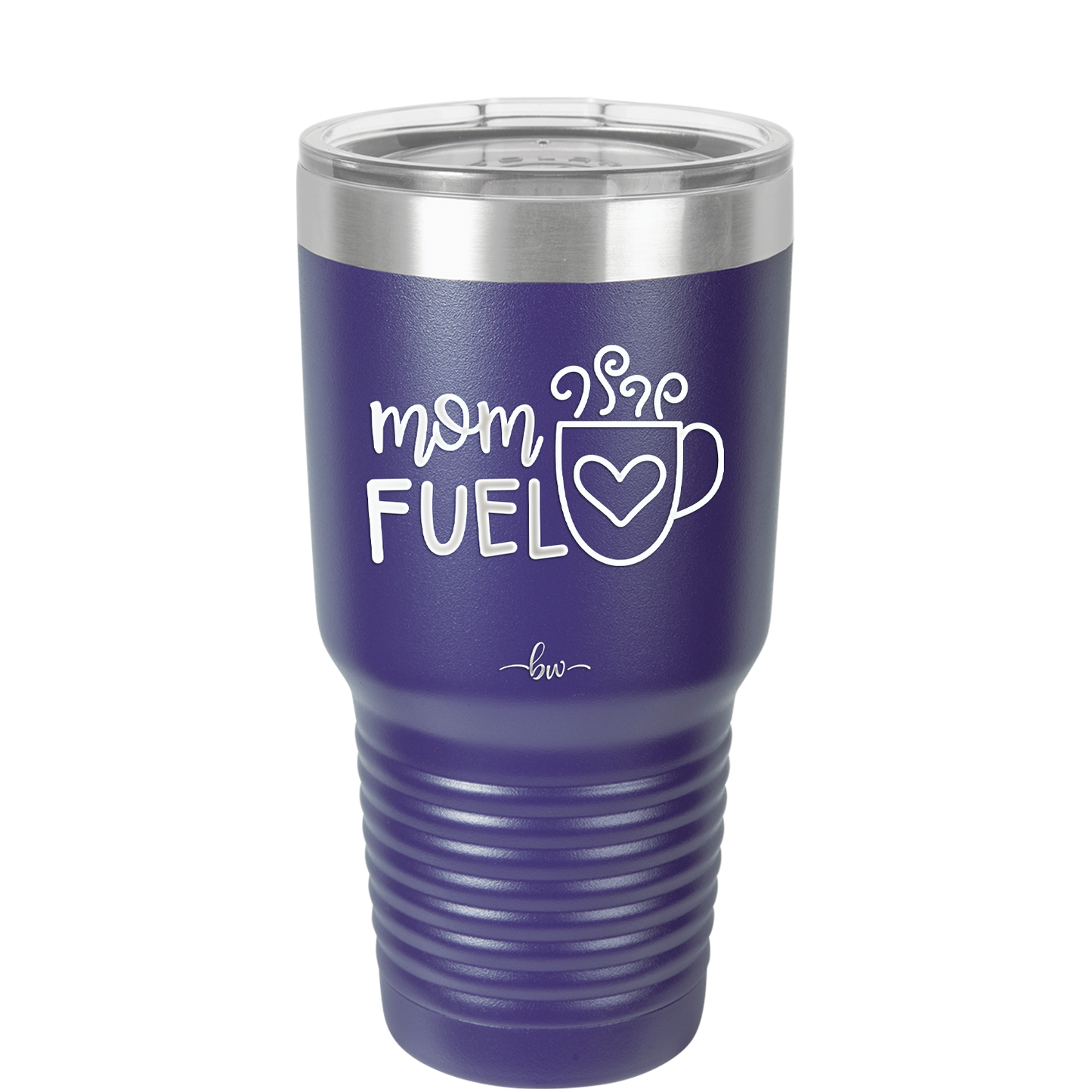 Mom Fuel - Laser Engraved Stainless Steel Drinkware - 1966 -