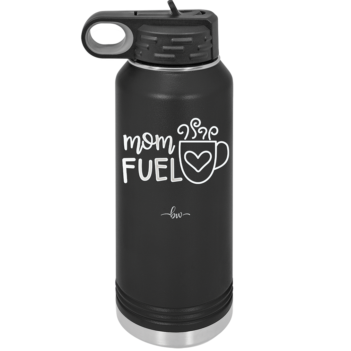 Mom Fuel - Laser Engraved Stainless Steel Drinkware - 1966 -