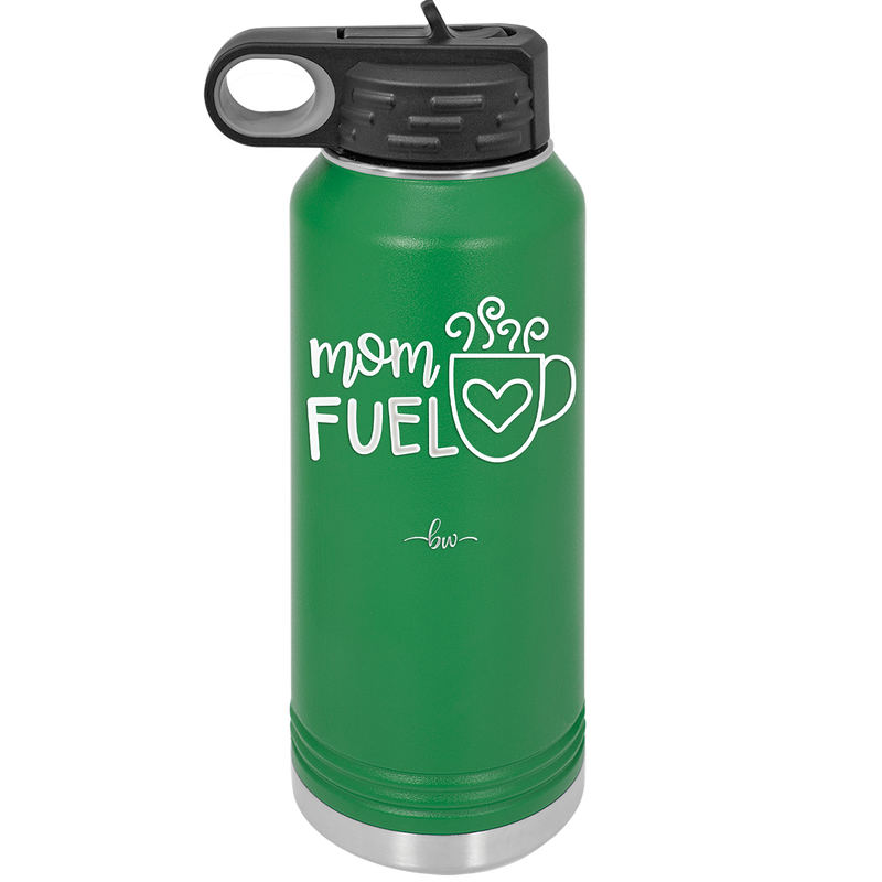 Mom Fuel - Laser Engraved Stainless Steel Drinkware - 1966 -