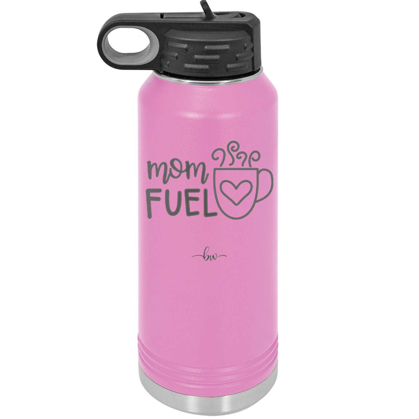 Mom Fuel - Laser Engraved Stainless Steel Drinkware - 1966 -