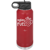 Mom Fuel - Laser Engraved Stainless Steel Drinkware - 1966 -