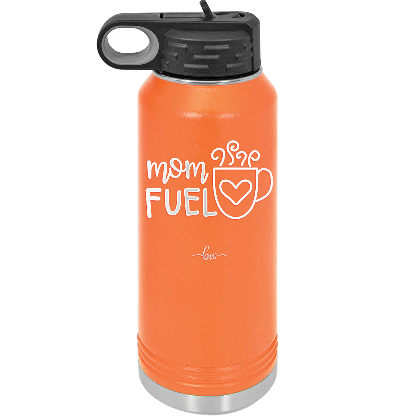 Mom Fuel - Laser Engraved Stainless Steel Drinkware - 1966 -