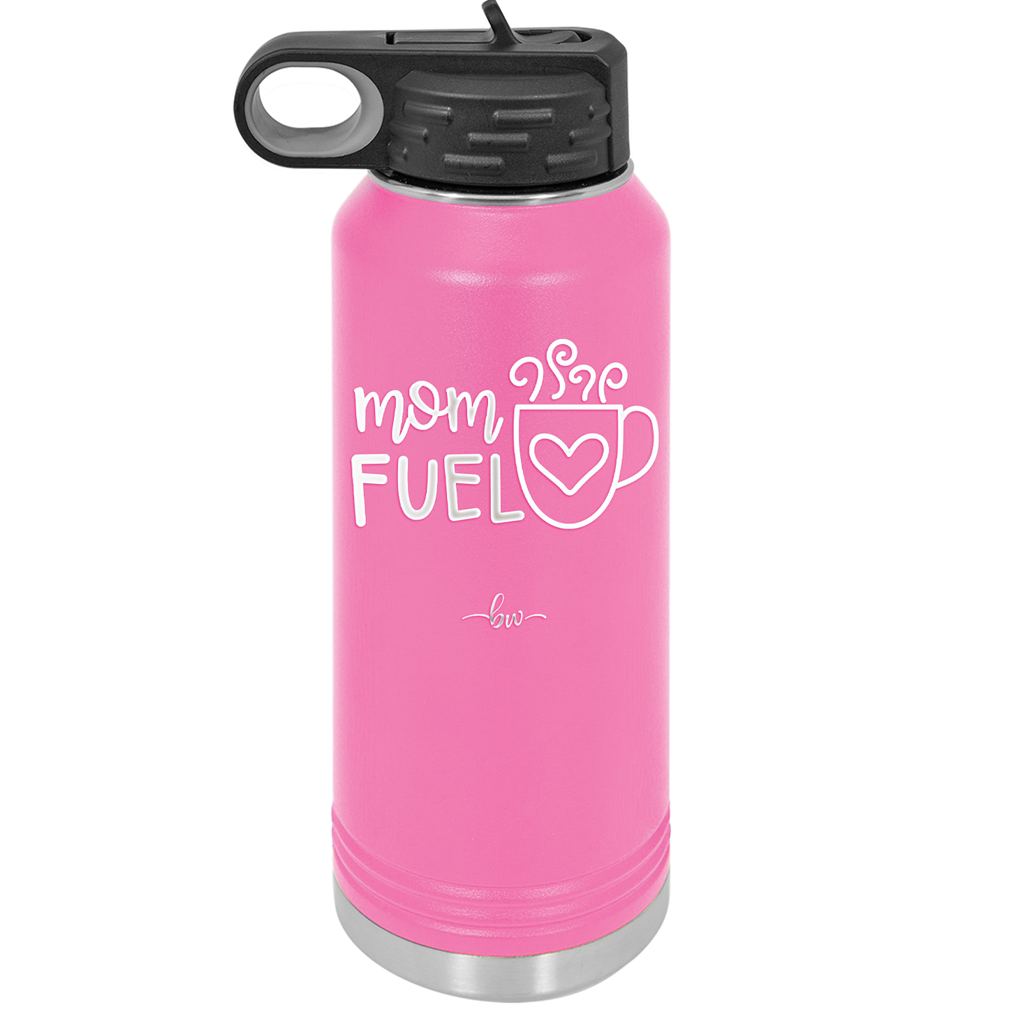 Mom Fuel - Laser Engraved Stainless Steel Drinkware - 1966 -