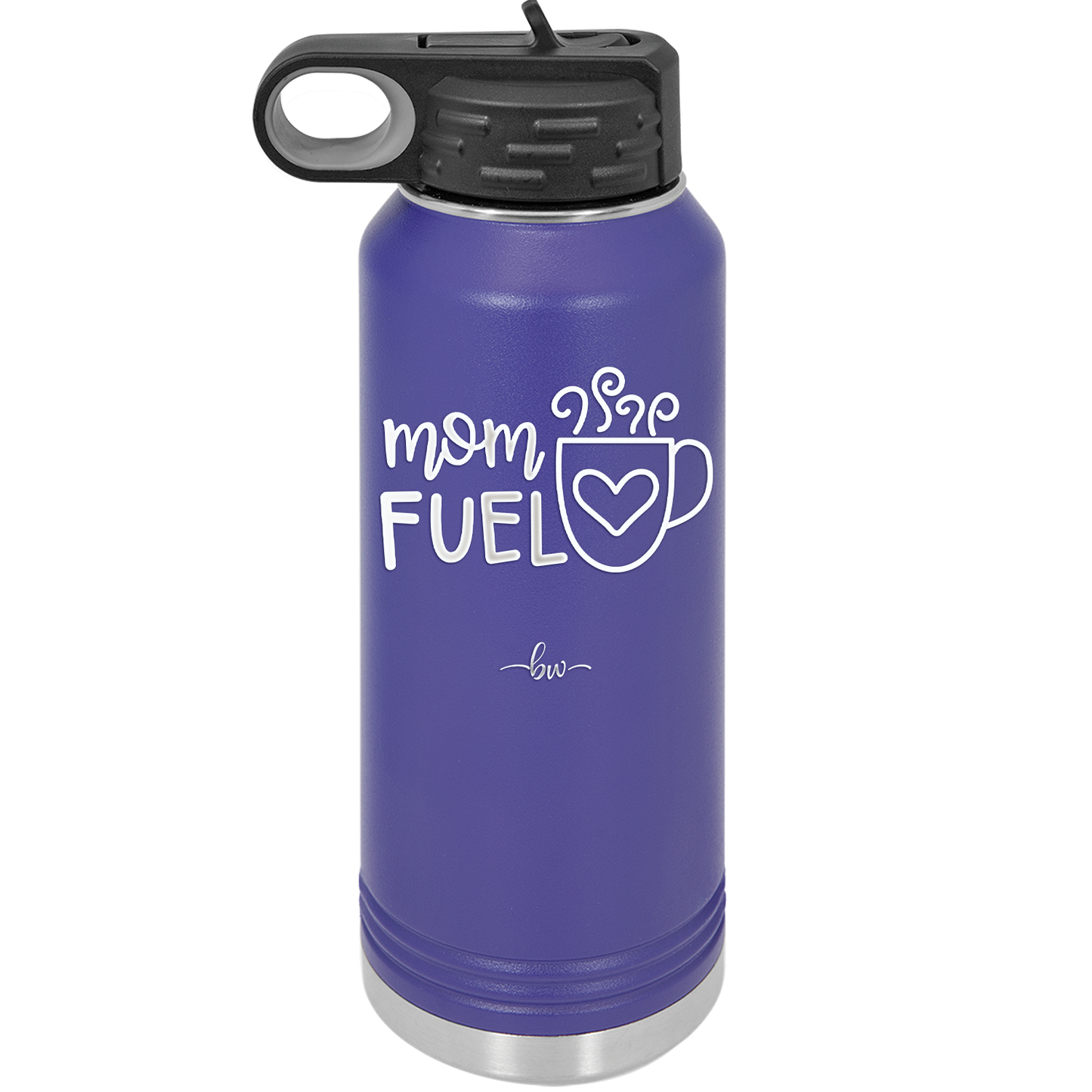 Mom Fuel - Laser Engraved Stainless Steel Drinkware - 1966 -