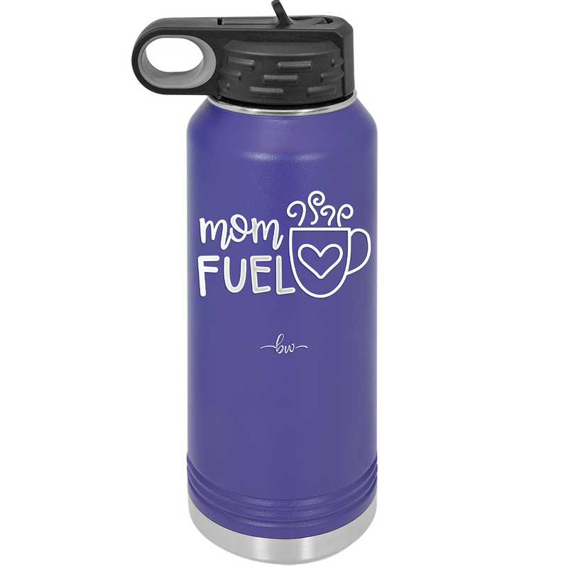 Mom Fuel - Laser Engraved Stainless Steel Drinkware - 1966 -