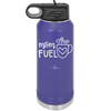 Mom Fuel - Laser Engraved Stainless Steel Drinkware - 1966 -