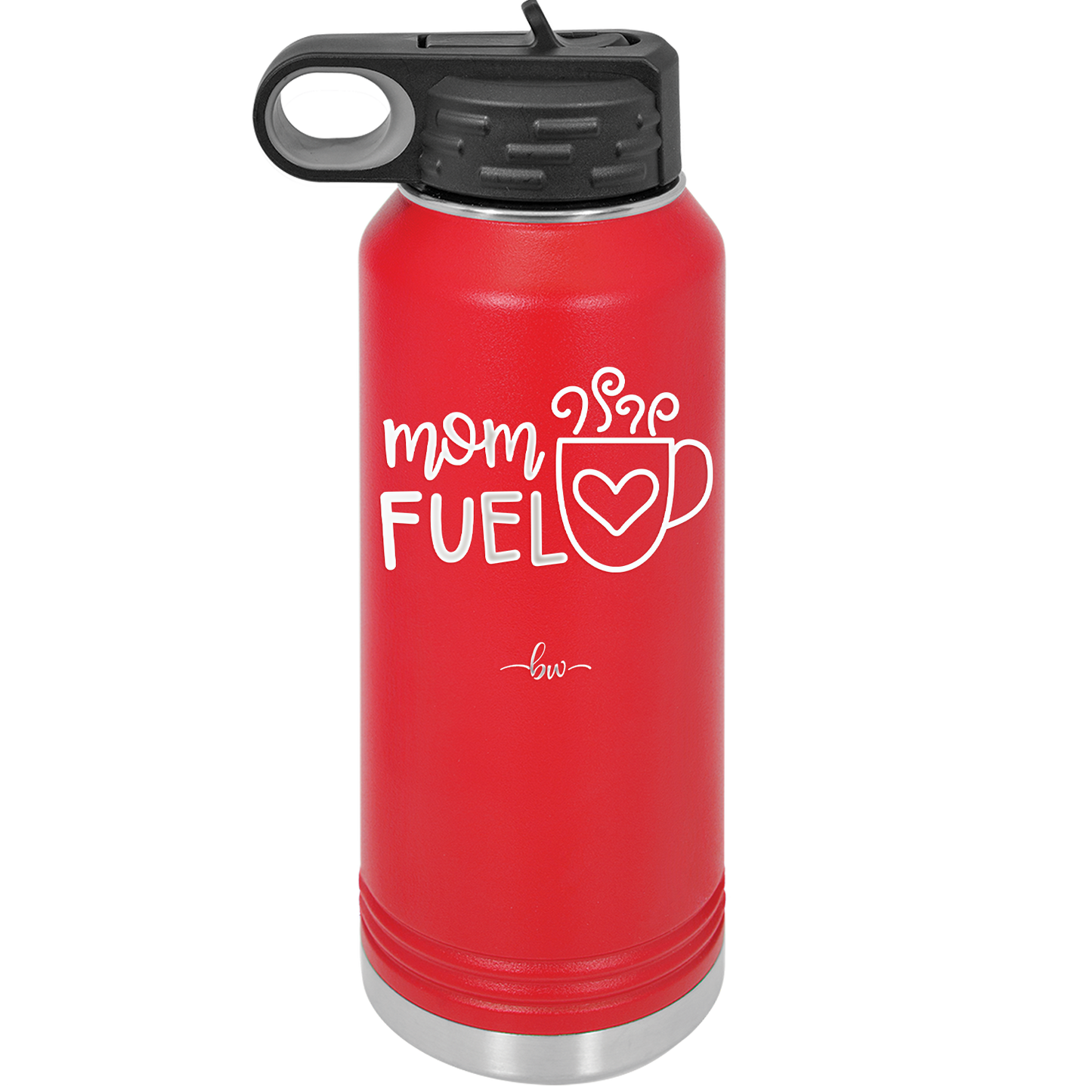 Mom Fuel - Laser Engraved Stainless Steel Drinkware - 1966 -