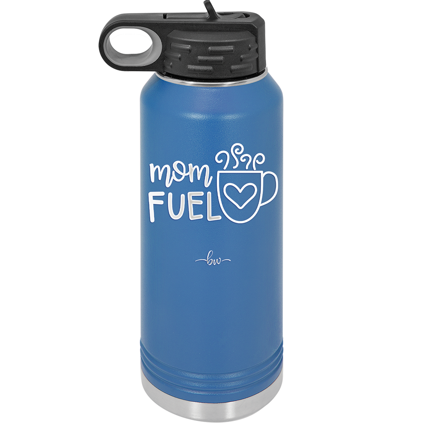 Mom Fuel - Laser Engraved Stainless Steel Drinkware - 1966 -