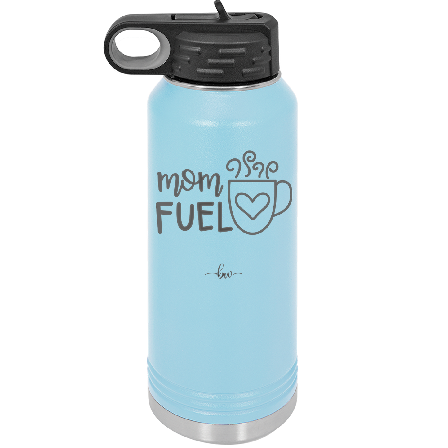 Mom Fuel - Laser Engraved Stainless Steel Drinkware - 1966 -