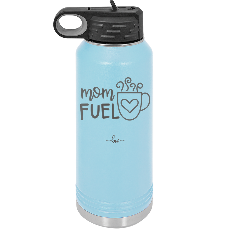 Mom Fuel - Laser Engraved Stainless Steel Drinkware - 1966 -